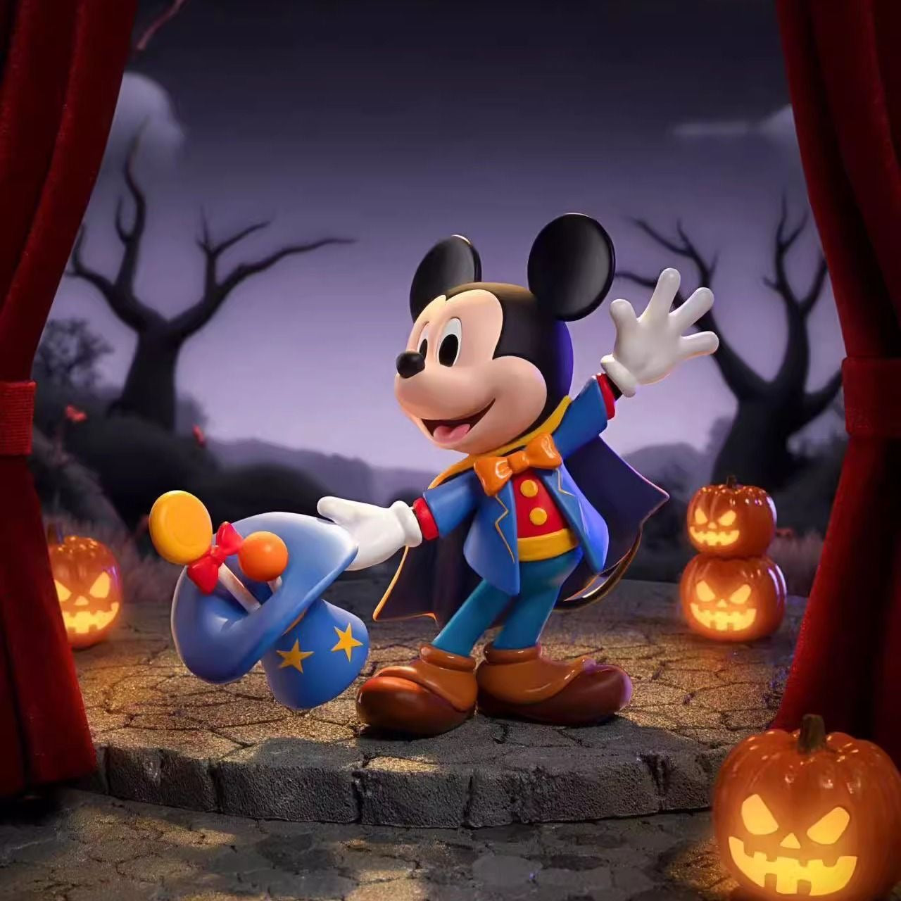 TOP TOY DSN Halloween Fantasy Night Series Figures Blind Box