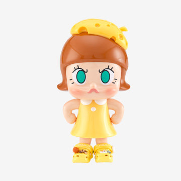 Angry Molly Crocs Angry Cheese Co-branded Figurine
