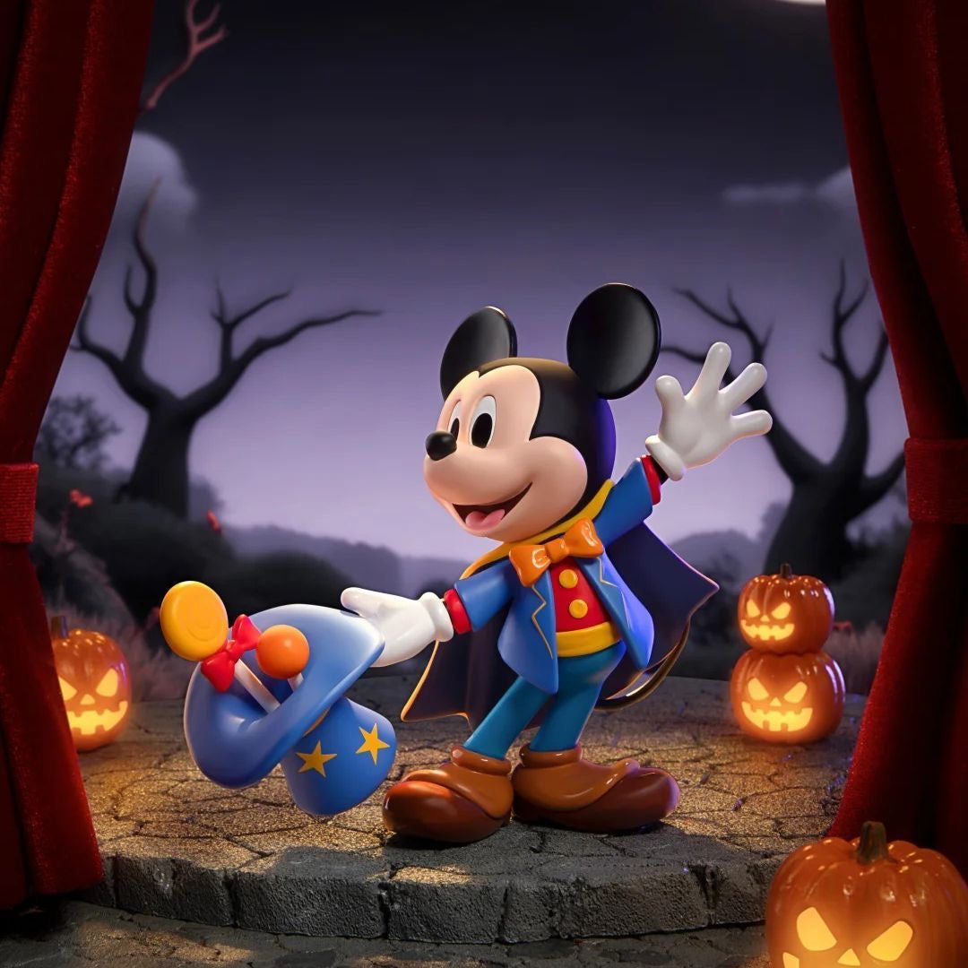 TOP TOY DSN Halloween Fantasy Night Series Figures Blind Box