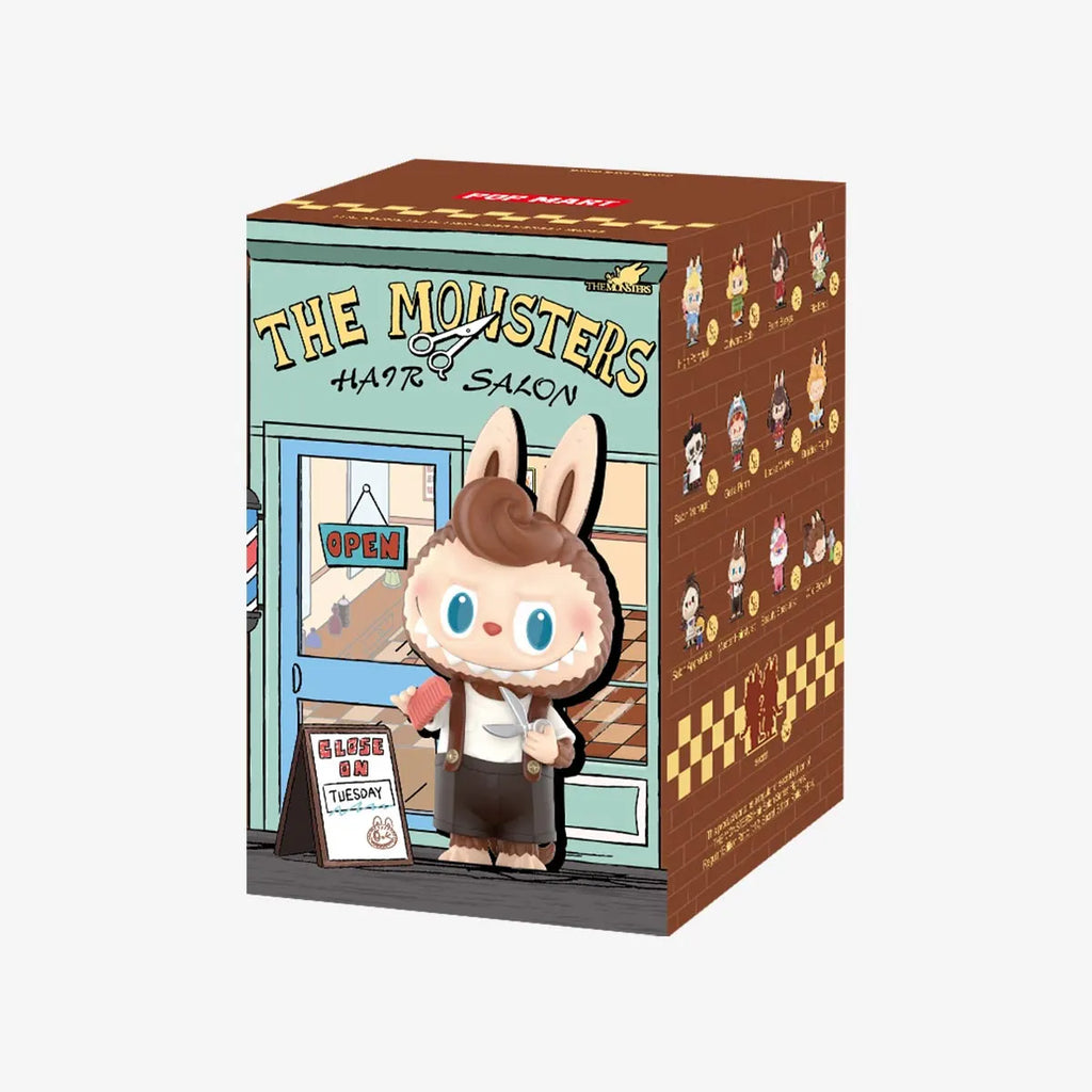 POPMART THE MONSTERS LABUBU Hair Salon Series Figures