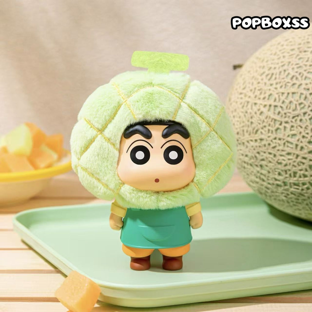 TOP TOY Crayon Shin-chan Fruit Cottage Series Plush Blind Box