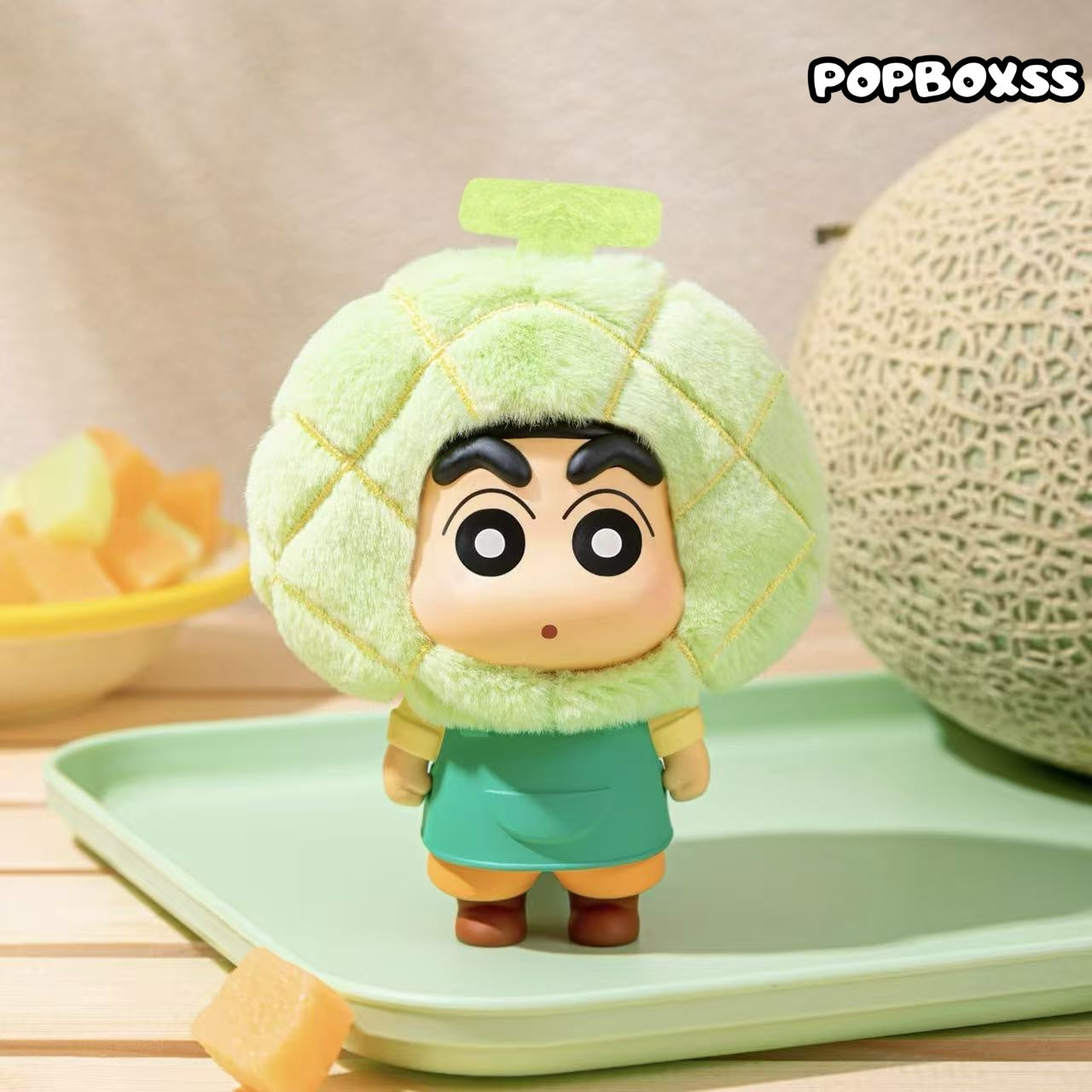 TOP TOY Crayon Shin-chan Fruit Cottage Series Plush Blind Box