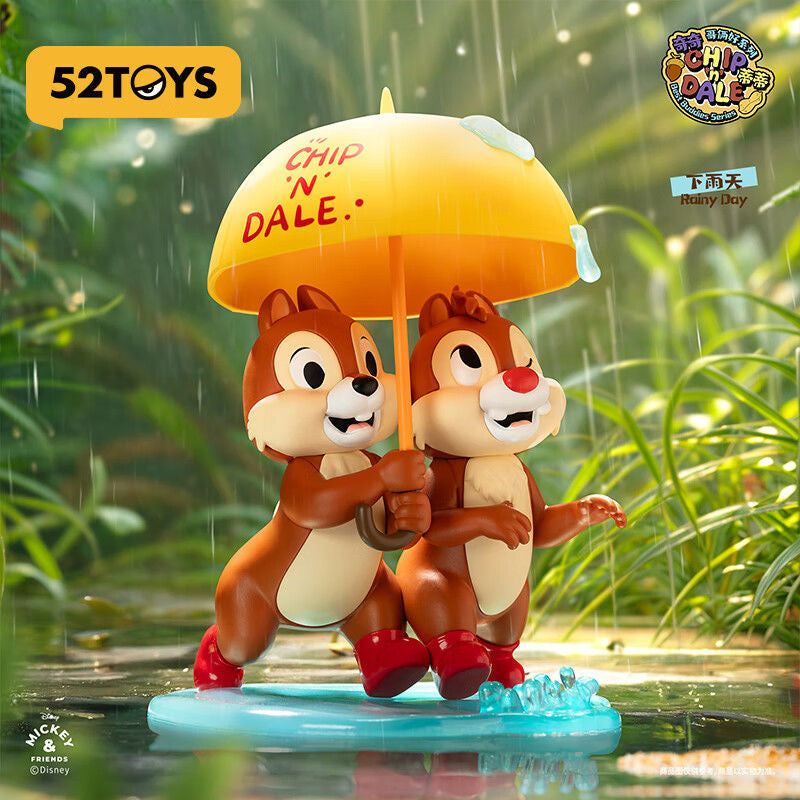 DSN Chip 'n' Dale Best Buddies Series Figures. Blind Box