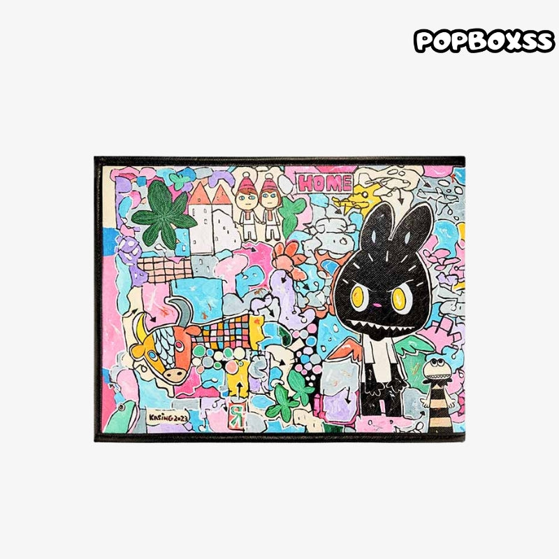 POP MART THE MONSTERS 10TH ANNIVERSARY Series Laptop Bag