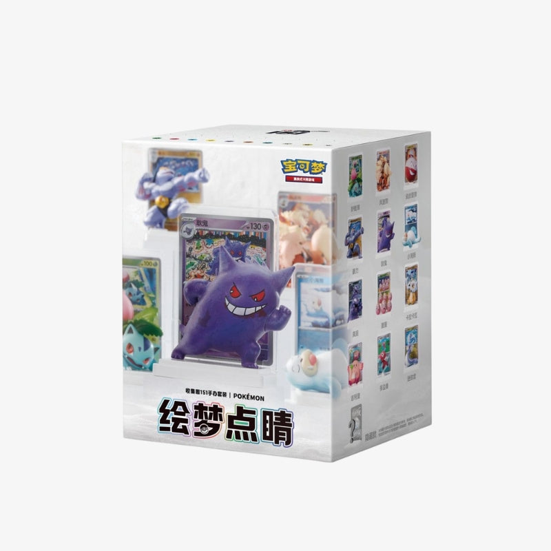 Pokemon Dreamy Touch Collectible Figures Blind Box