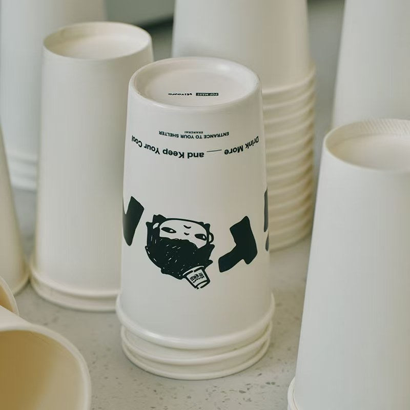 POPMART Hirono Convenience store roaming Shanghai Limited Ceramic cup