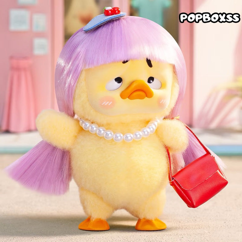 Upset duck Blind Box Upset Duck V3 Born This Way Vinyl Plush Blind Box