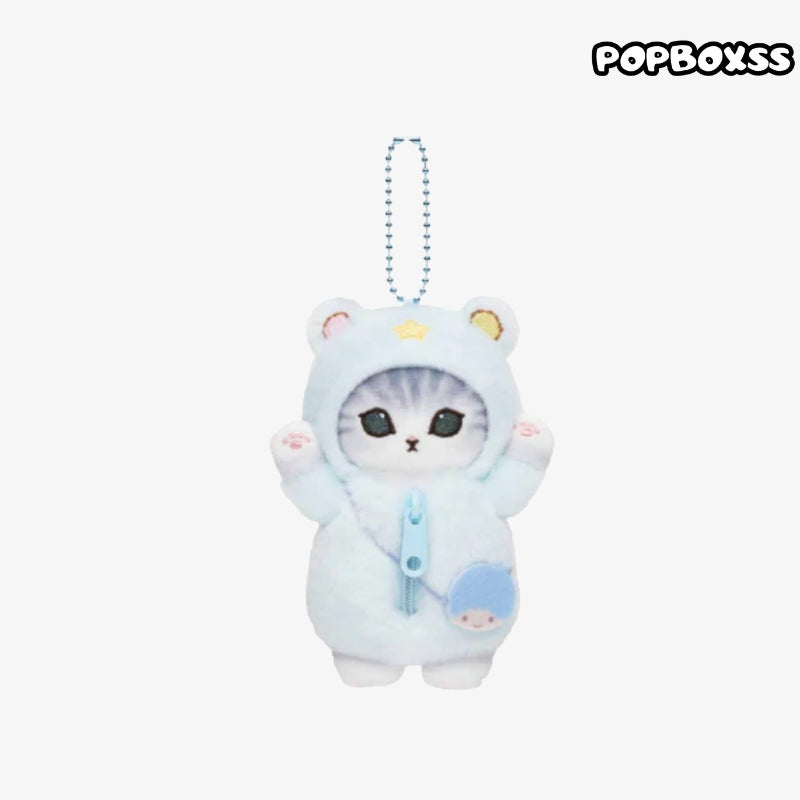 Mofusand x SANRIO Series Plush Pendant