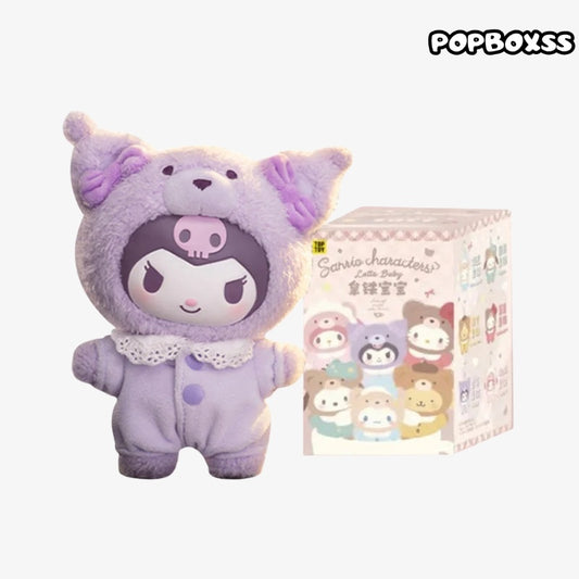 TOPTOY X Sanrio Latte Baby Vinyl Plush Blind Box
