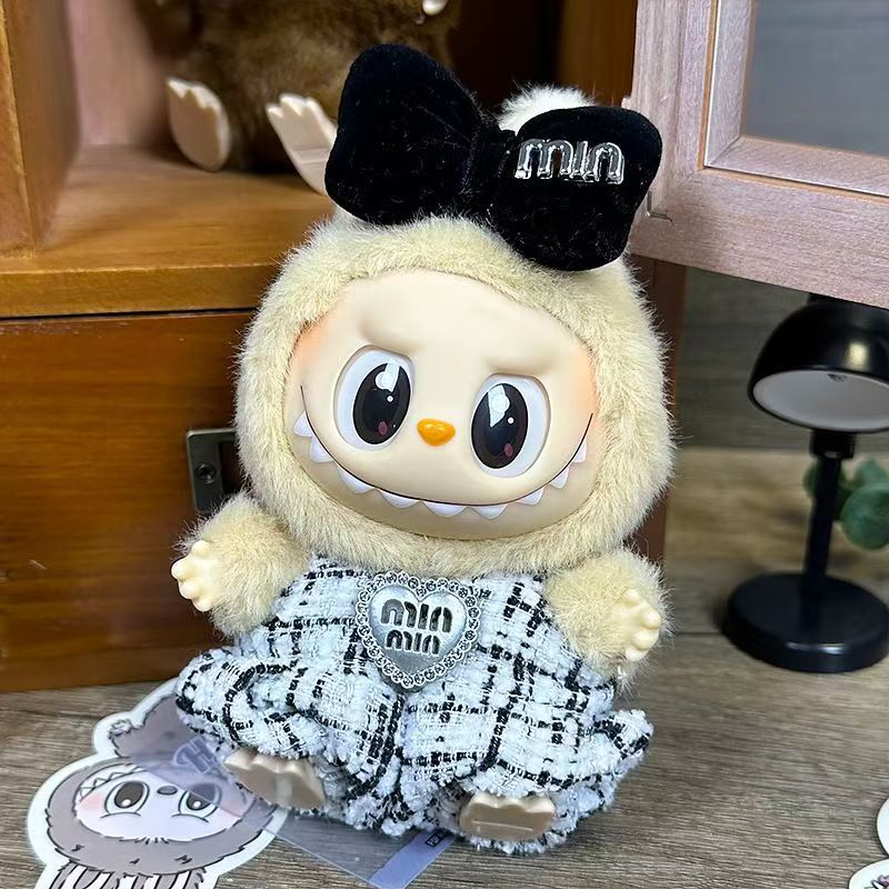 POP MART Labubu Replacing Clothes Set. Labubu Outfit(No Dolls)