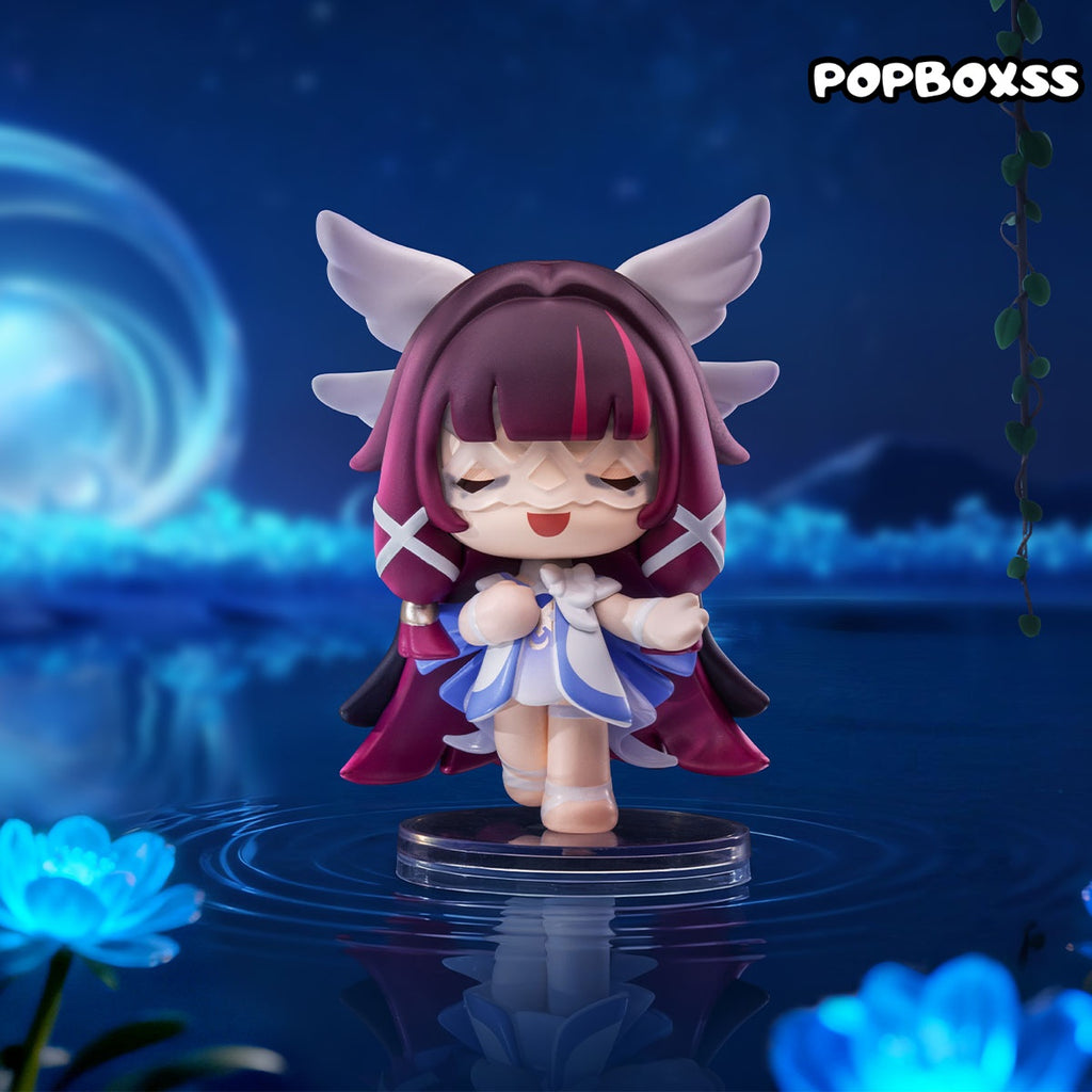 Genshin Impact Gathering Chibi Series Figures