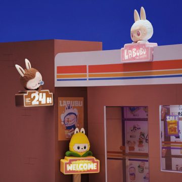 THE MONSTERS LABUBU Wacky Mart Series-Fridge Magnet Blind Box