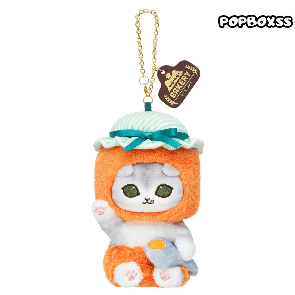 mofusand Mofumofu Bakery Baker Cat Mascot Keychain(PRE-ORDER)