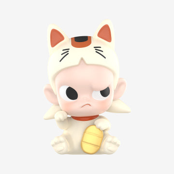 POP BEAN Lucky Cat Series PVC Figures. Blind Box