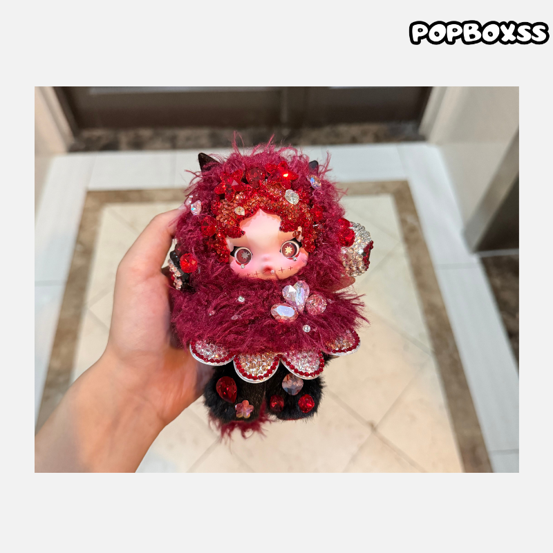 【Customized Two-Week】 Skullpanda Swarovski Crystal Doll Clothes (Doll Included) You Found Me!