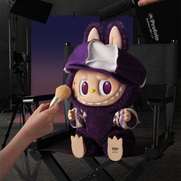 LABUBU x PRONOUNCE BE FANCY NOW Vinyl Plush Doll. Global Limited