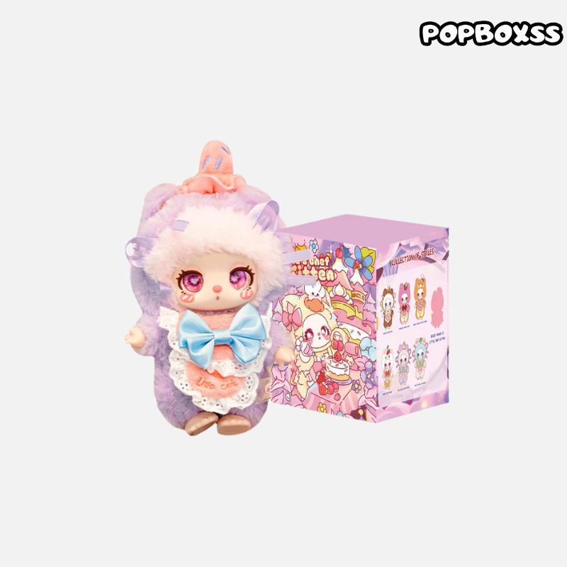LiiLa's Chef Kitten Series Plush Dolls. Blind Box