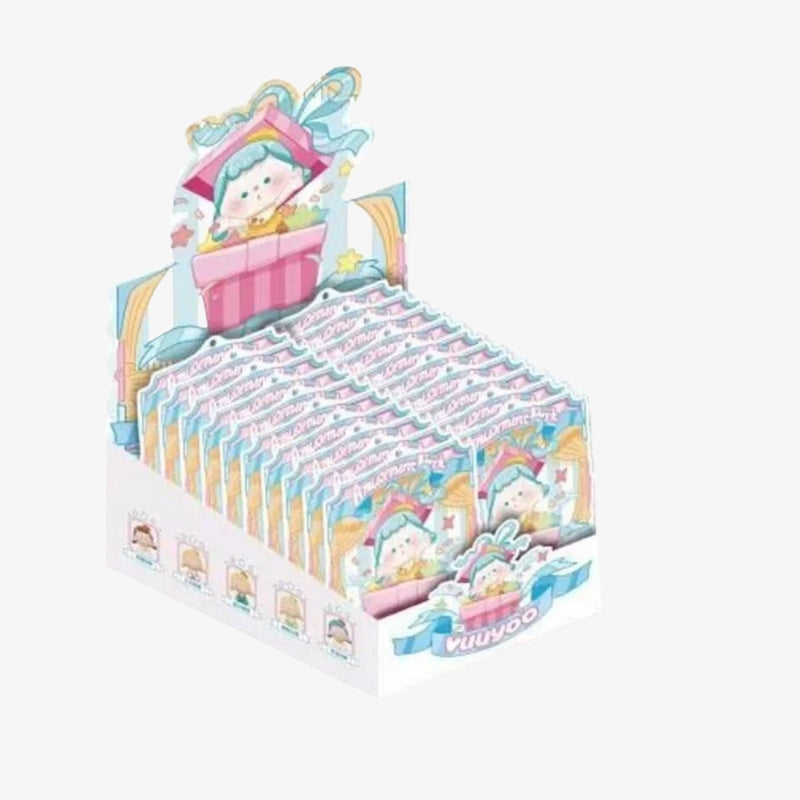 Vuuyoo Cute & Fun Amusement Park Series Mini Beans Figures. Blind Bag