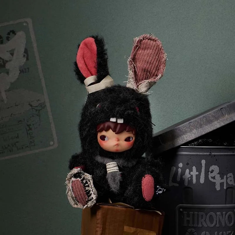 Hirono Little Hare Plush Doll Pendant(PRE ORDER)