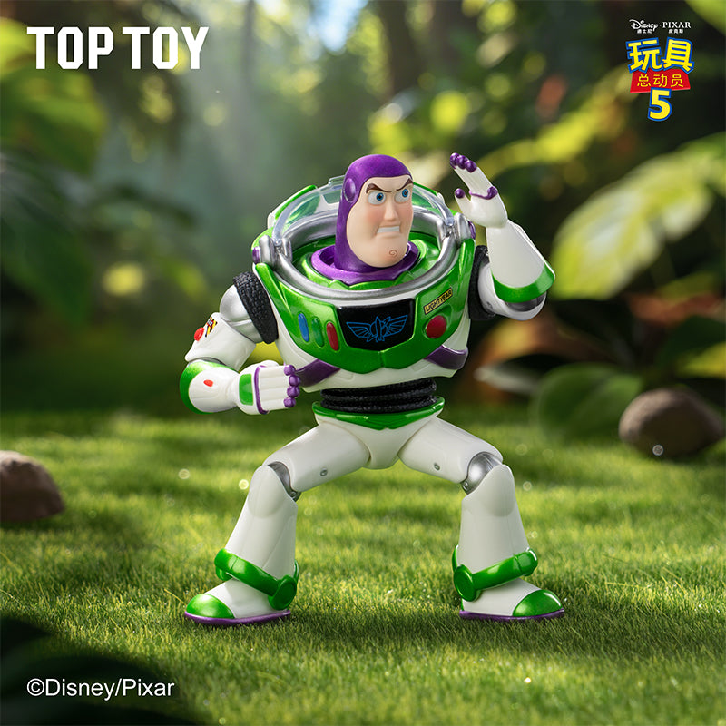 DSN Buzz Lightyear Adventure Series Collectible Figure Blind Box