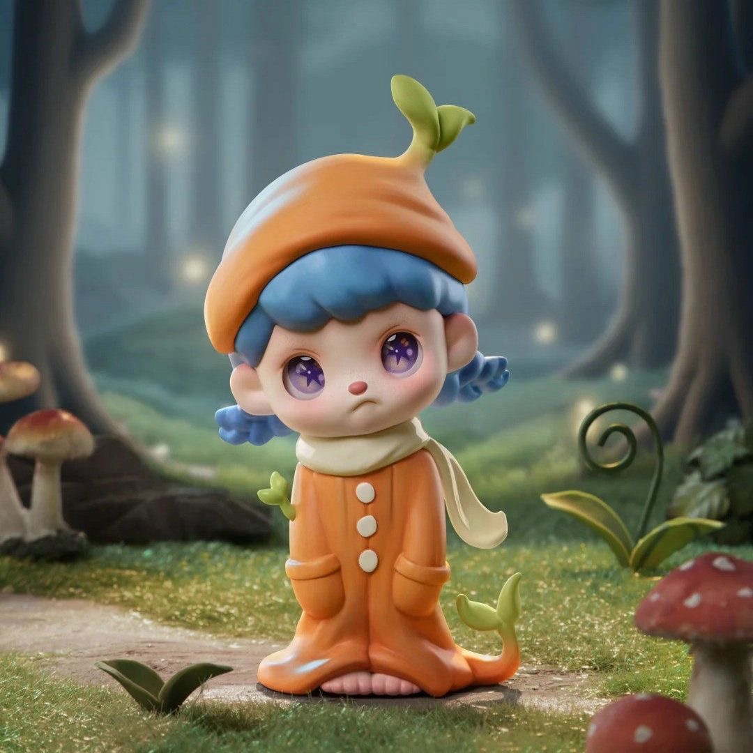 TNTSpace ANMOO V4 Listen Attentively Series Figures Blind Box