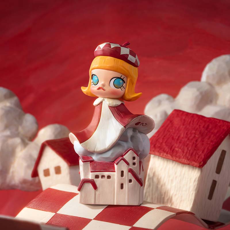 POP MART MOLLY 20th Anniversary Scenery Along the Way Series Figure Blind Box