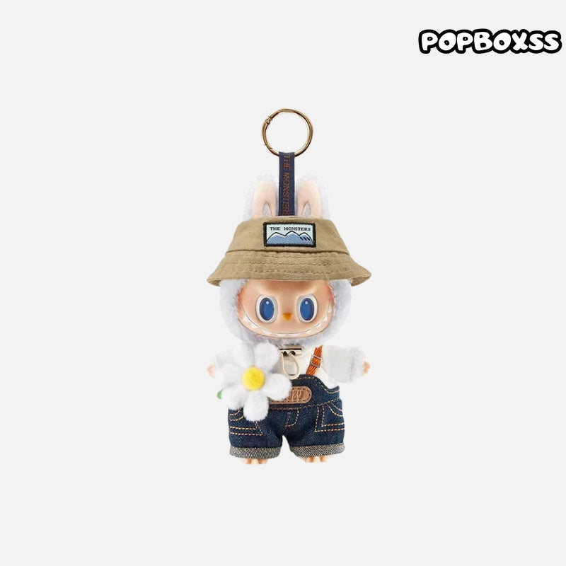 【gift】THE MONSTERS LABUBU Fall In Wild Series Pendant & Vinyl Plush Doll labubu