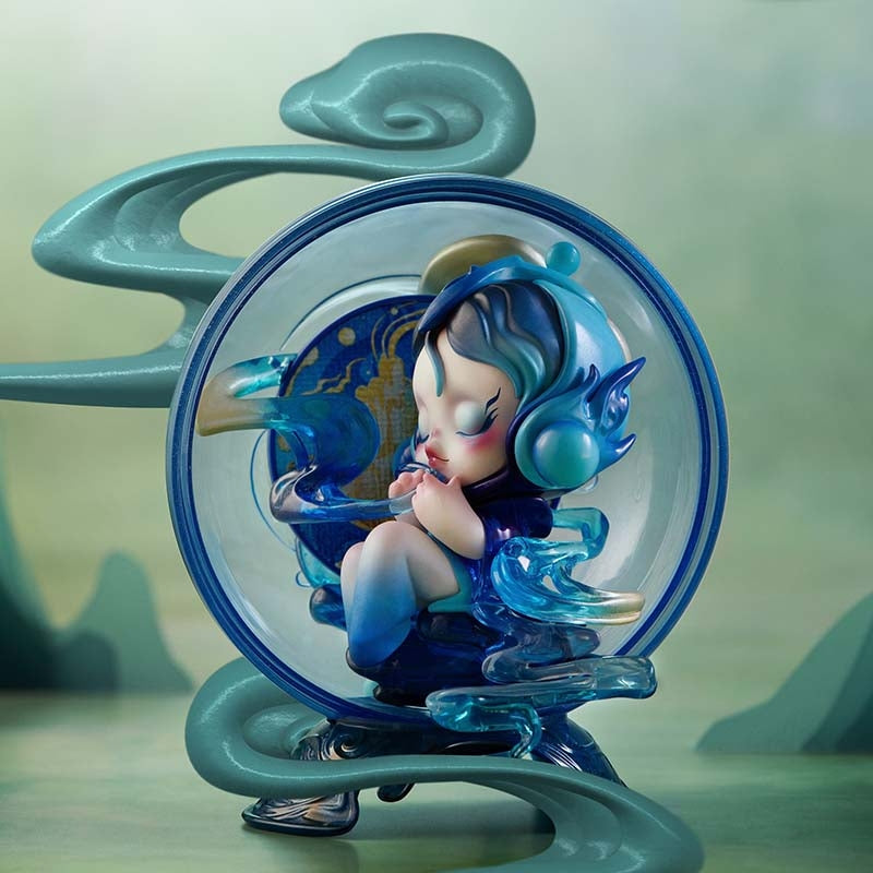 SKULLPANDA The Mirage Series Figures. Blind Box