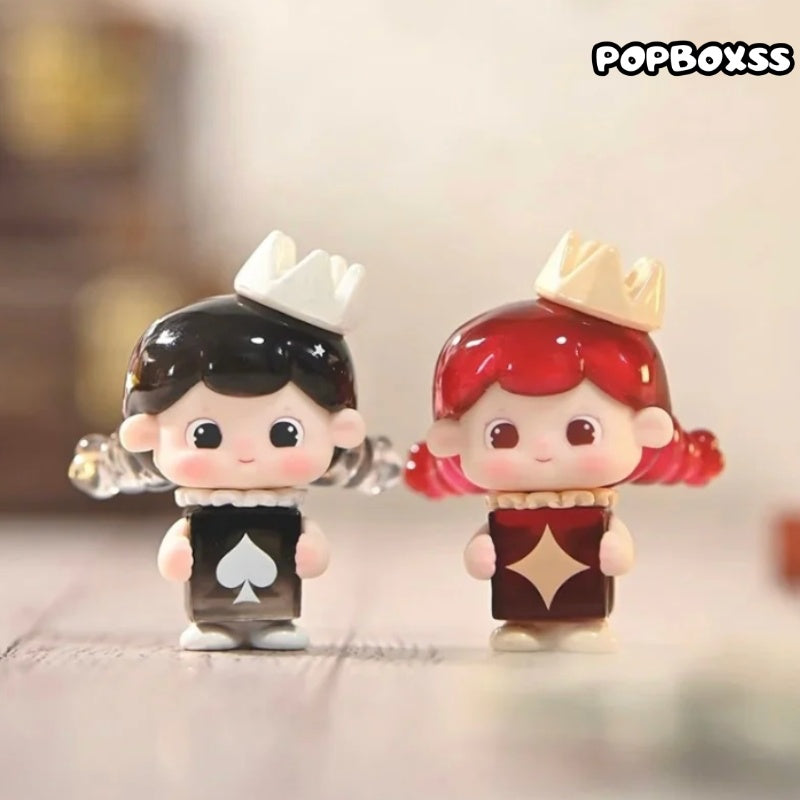 TAMG TAMG Starry Curtain Poker V1 Series Mini Beans Figures. Blind Bag