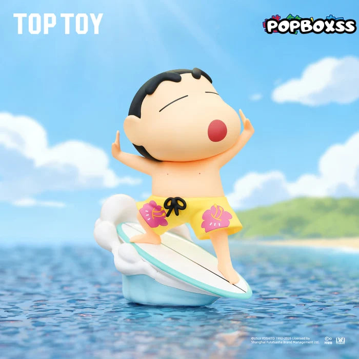 CRAYON SHINCHAN Naughty Diary Series Articulated Figures Blind Вох