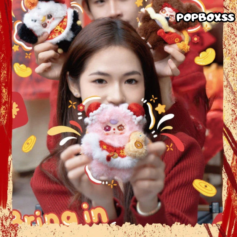 Baby Three Happy New Year V2 Plush Blind Box