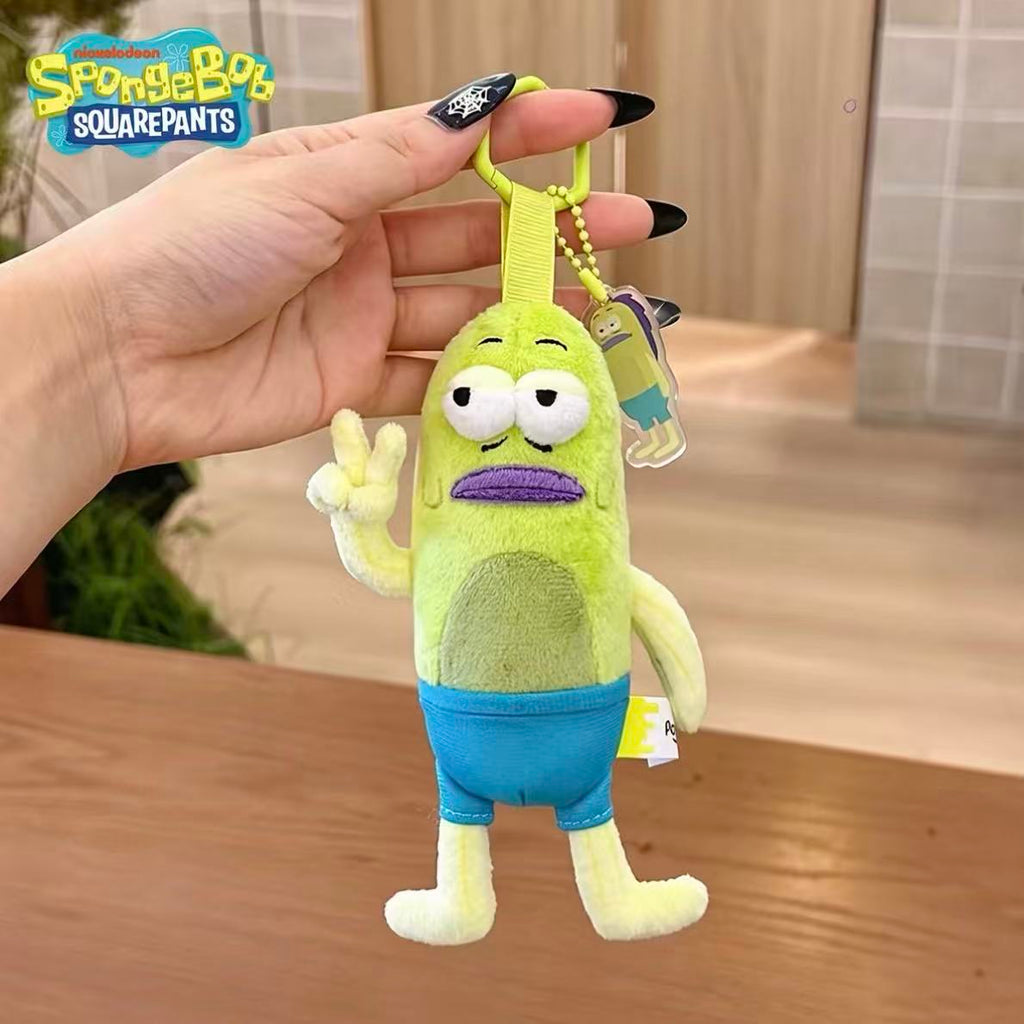 SpongeBob The residents of Bikini Bottom Plush pendant
