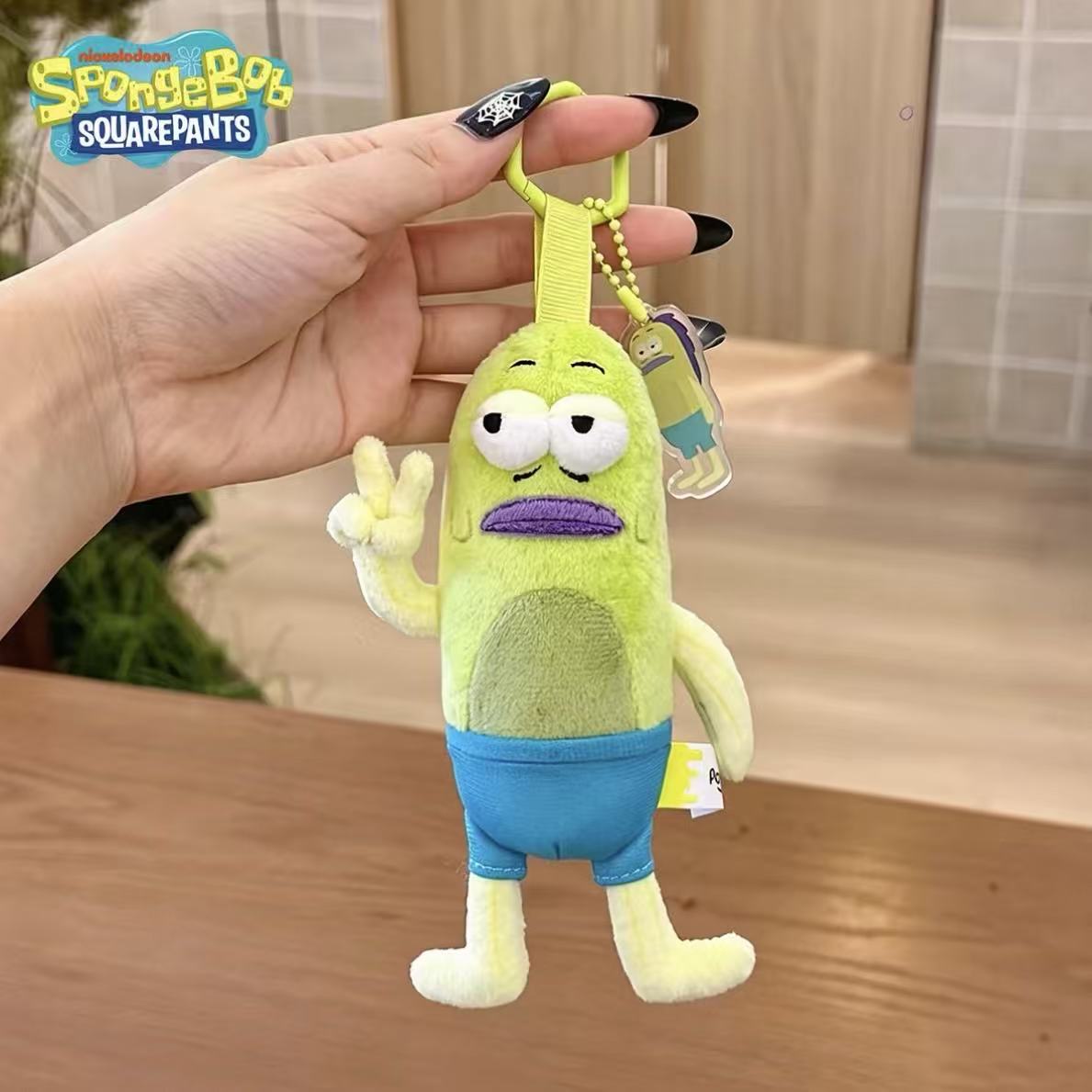 SpongeBob The residents of Bikini Bottom Plush pendant