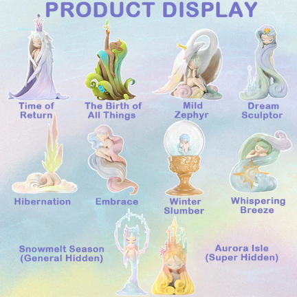 Sleep Life of Fantasies Elves Blind Box