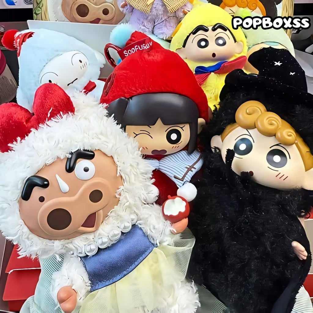 Crayon Shinchan Long Long Ago Series Plush Blind Box