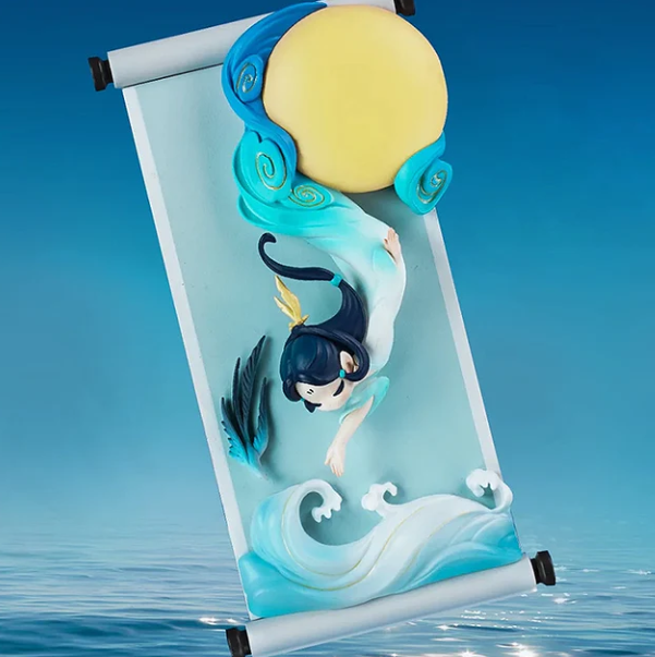 Sleep Chinese Scrolls Series Blind Box