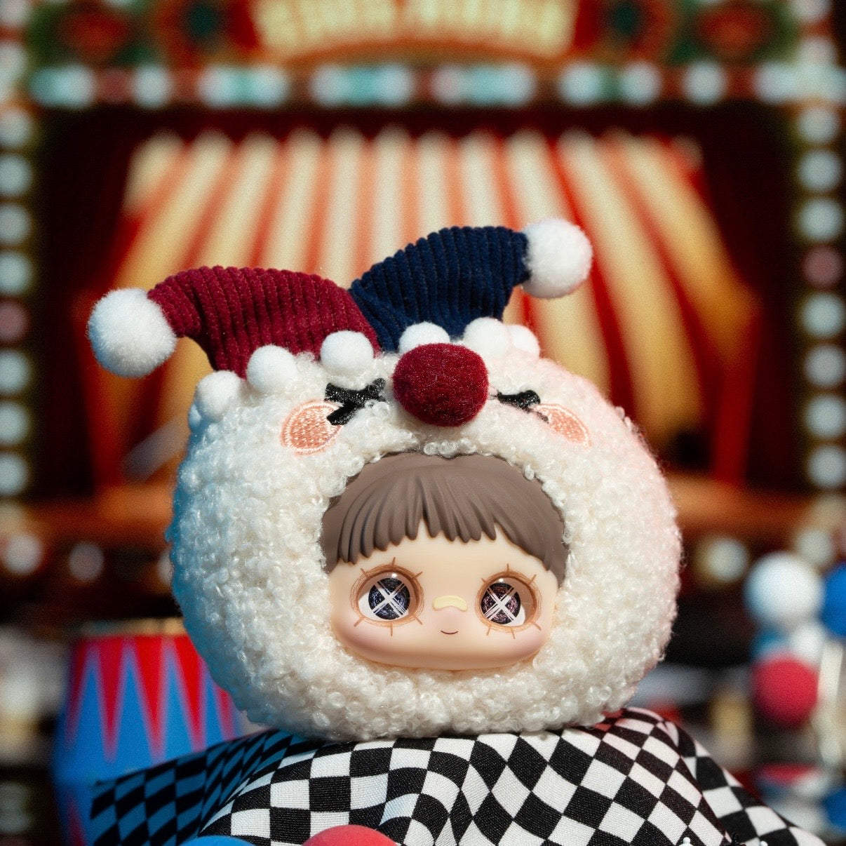 【US 3-5 Arrival】MayMei Crazy Circus Series Plush Blind Box