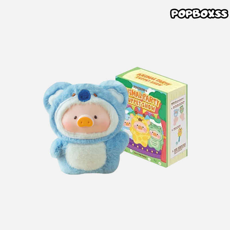 LuLu the Piggy Finger Forest Theatre Series Vinyl Plush Blind Box