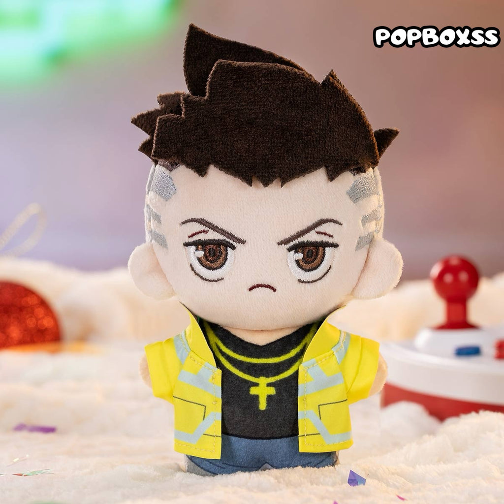Cyberpunk: Edgerunners-Plush Doll Pendant
