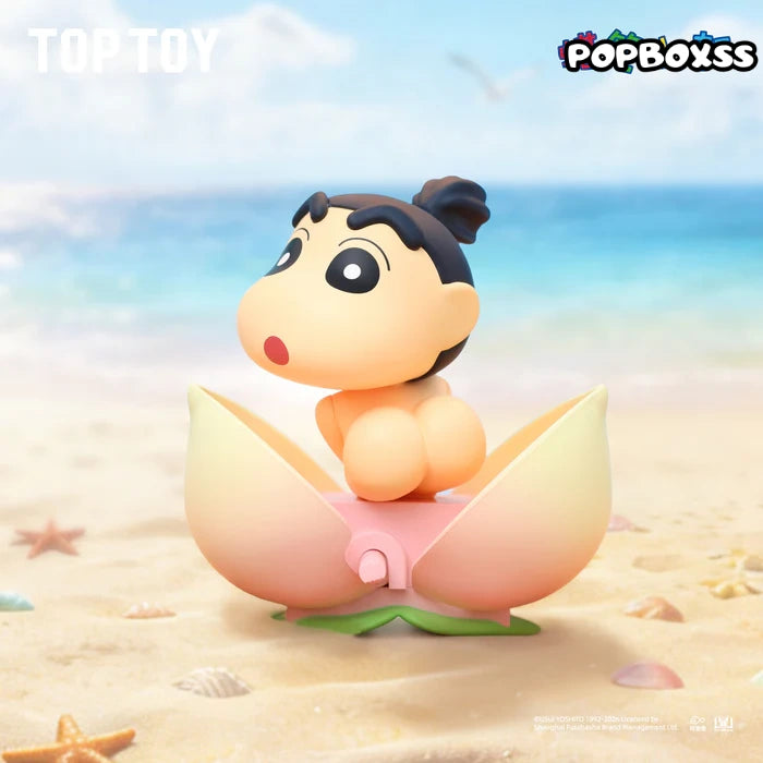 CRAYON SHINCHAN Naughty Diary Series Articulated Figures Blind Вох