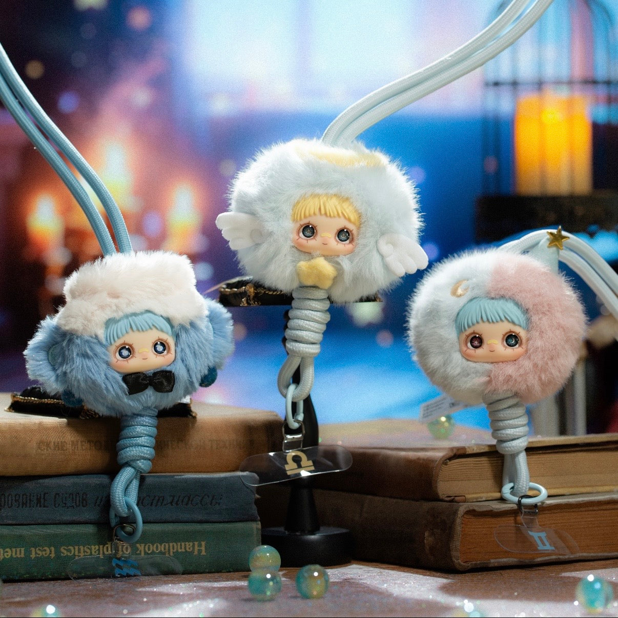 【US 3-5 Arrival】maymei twelve zodiac signs mobile phone lanyard