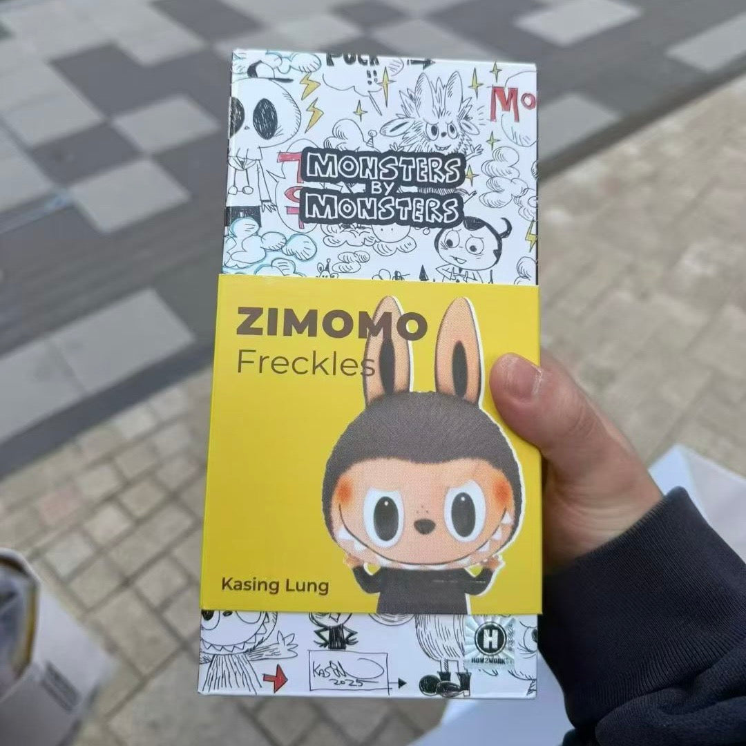 POPMART 10th Anniversary Exhibition Exclusive labubu zimomo