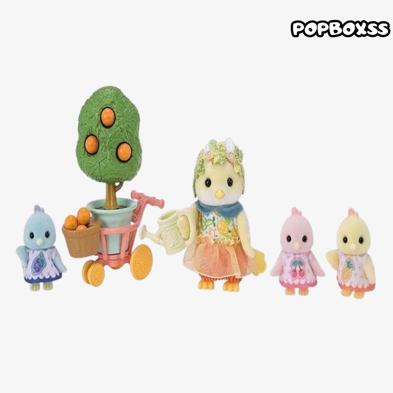 Sylvanian Families Citrus Bird Family Series Figure