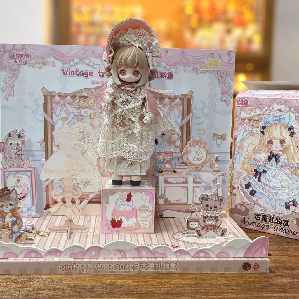 Vintage Treasures Series MJD Blind Box