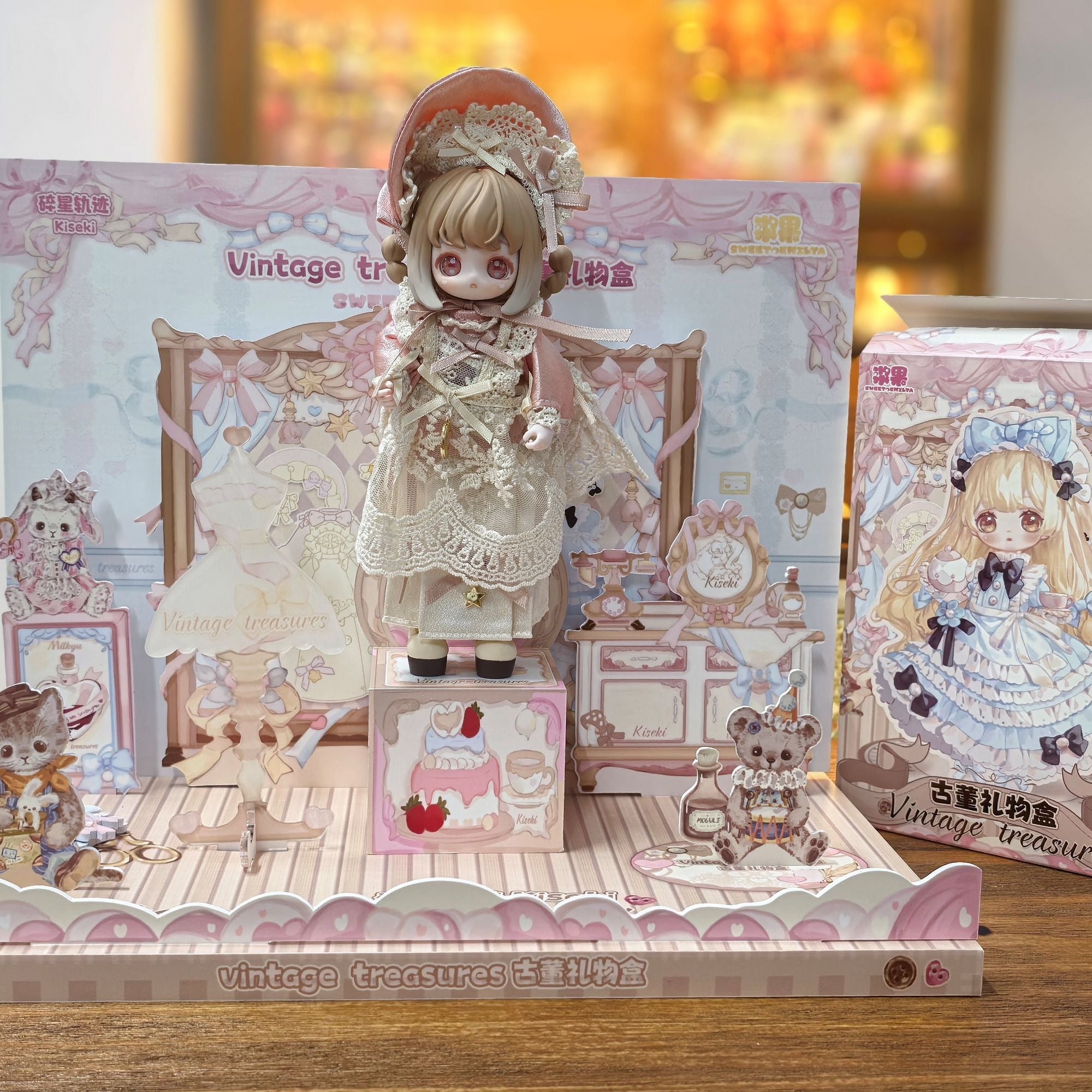 Vintage Treasures Series MJD Blind Box