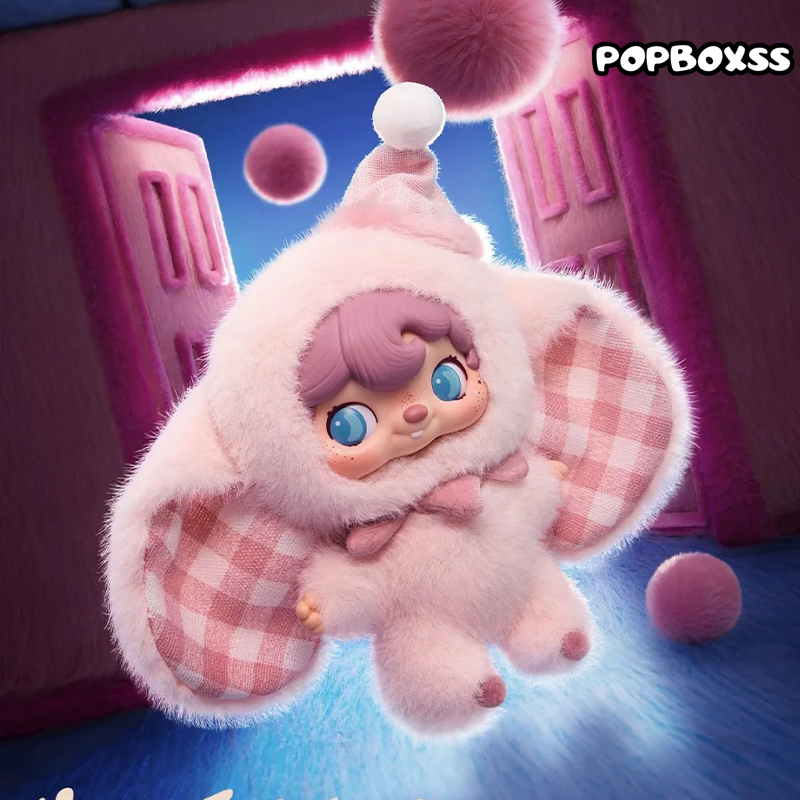 Pouka Pouka Me and Me Series Vinyl Plush Blind Box