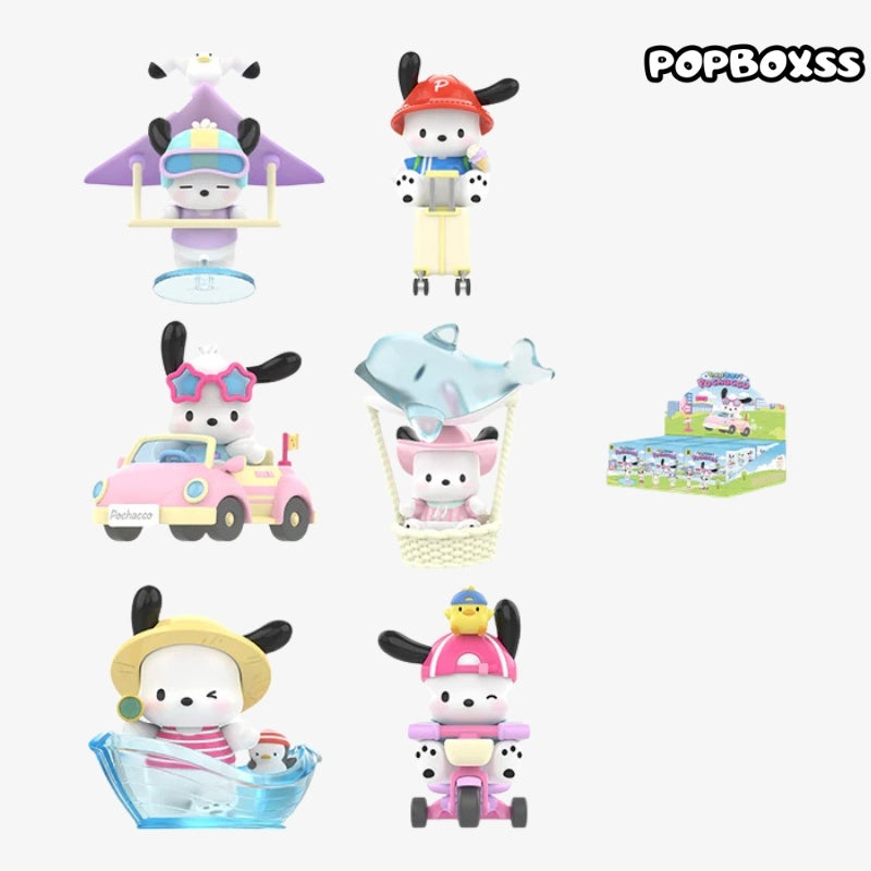 TOP TOY Pochacco Travel Diary Series Blind Box