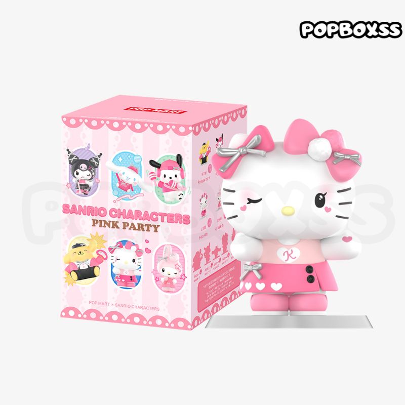 Sanrio characters Pink Party Series Figures