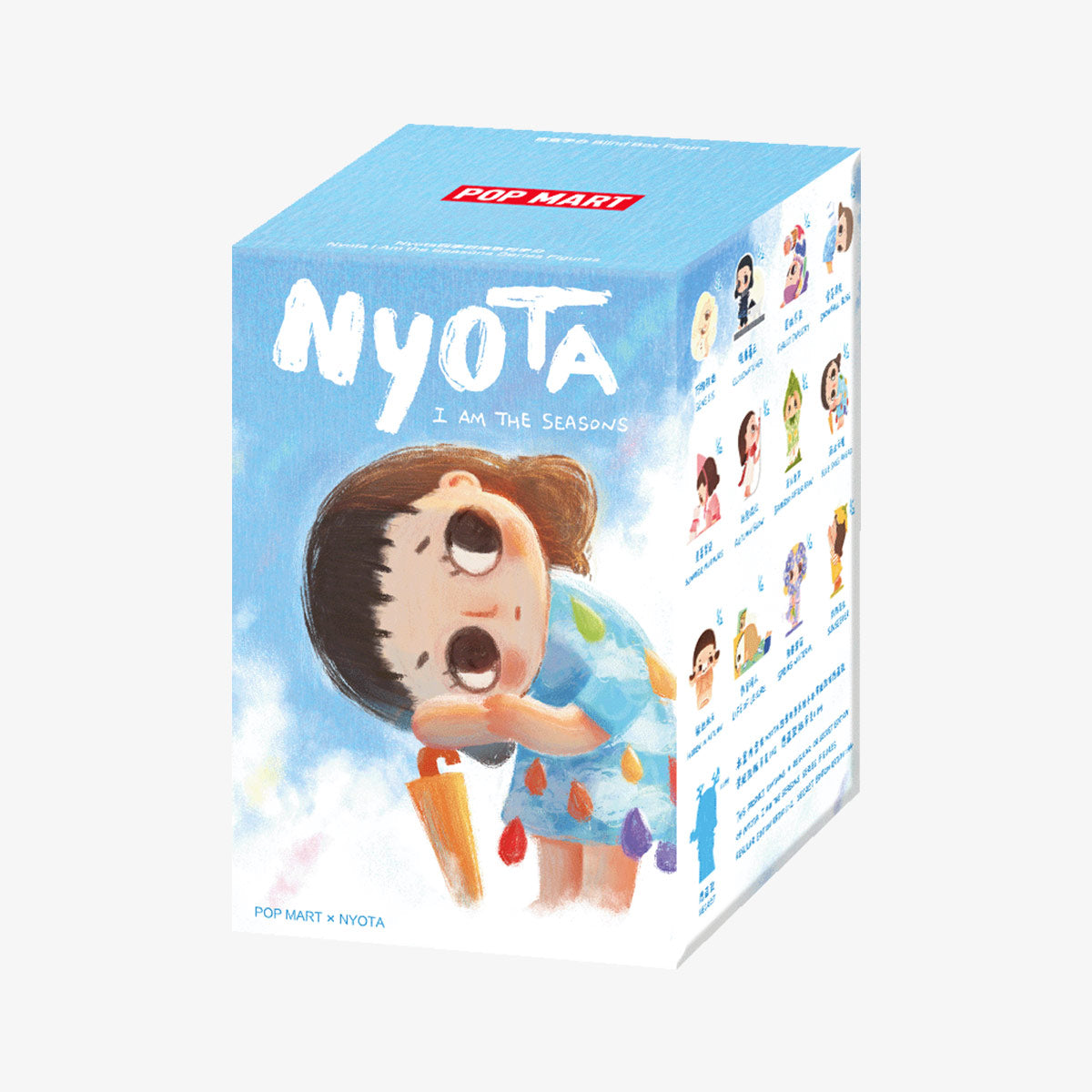 Nyota I Am the Seasons Series Figures, Blind Box