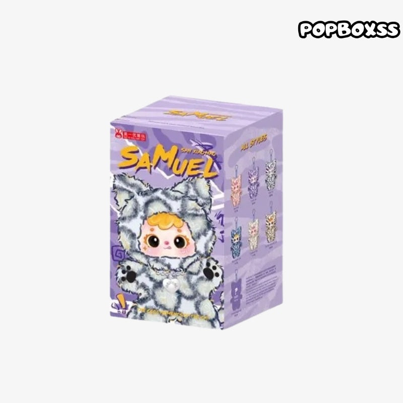 Samuel The Cool Moment of The Cats Series Plush Pendant Blind Box